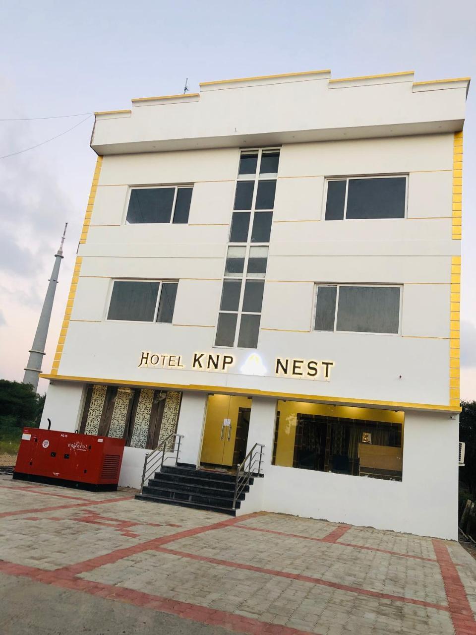 Hotel Rameswaram Knp Nest Exteriér fotografie