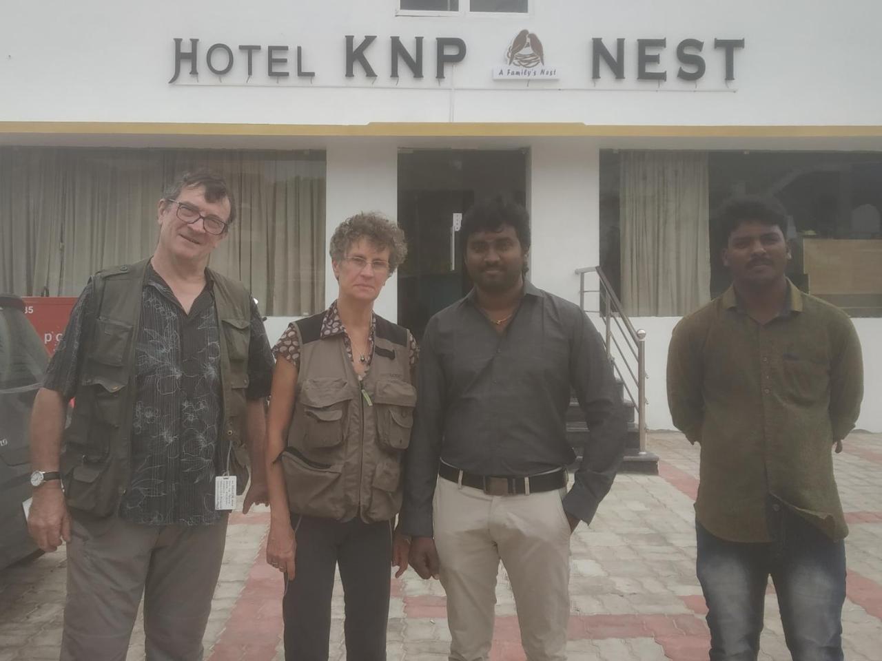 Hotel Rameswaram Knp Nest Exteriér fotografie