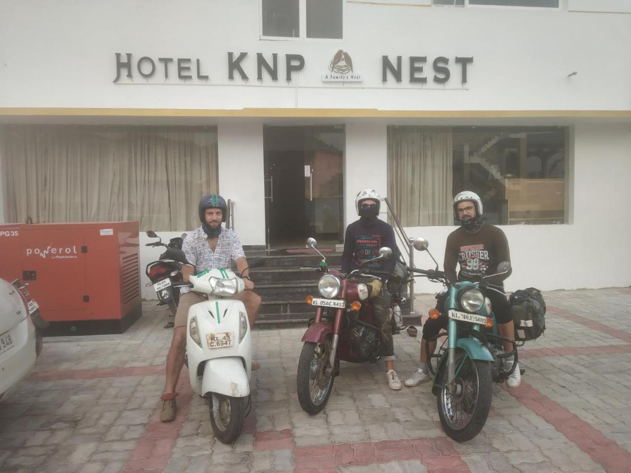 Hotel Rameswaram Knp Nest Exteriér fotografie
