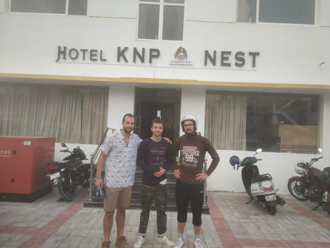 Hotel Rameswaram Knp Nest Exteriér fotografie